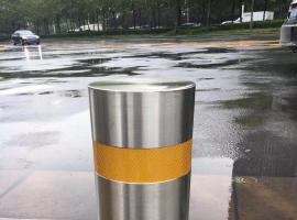 鄭州東區市政道路-不銹鋼路樁